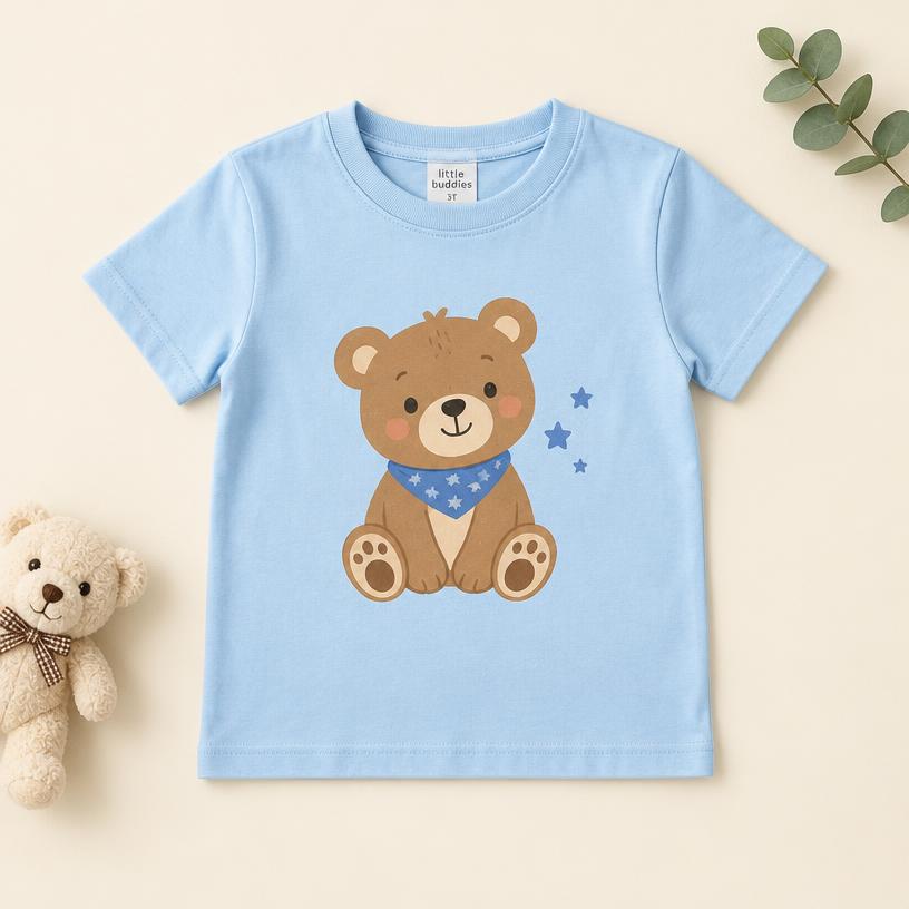 Camiseta Estrelinhas